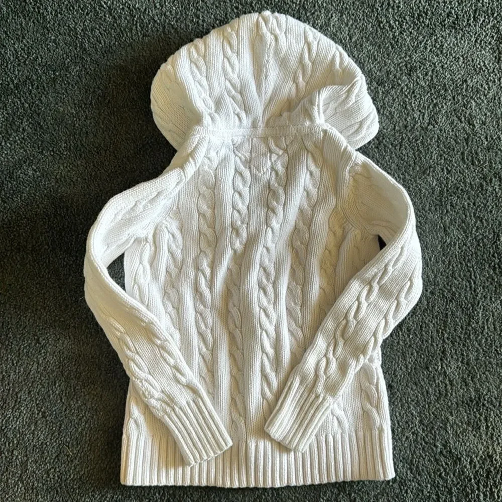 Tommy Hilfiger Cotton Cable Zip